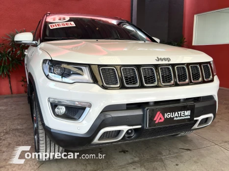 COMPASS 2.0 16V DIESEL LIMITED 4X4 AUTOMÁTICO