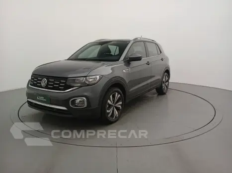 Volkswagen T-CROSS 1.4 250 TSI TOTAL FLEX HIGHLINE AUTOMÁTICO 4 portas