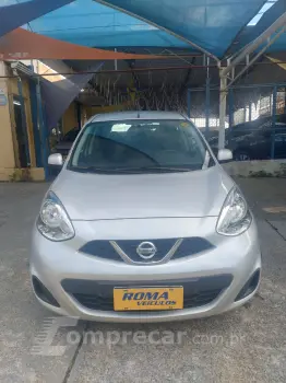 NISSAN NISSAN MARCH 1.0S 4 portas