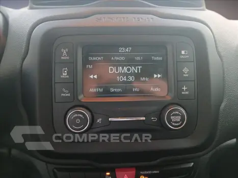 RENEGADE 1.8 16V FLEX LONGITUDE 4P AUTOMÁTICO
