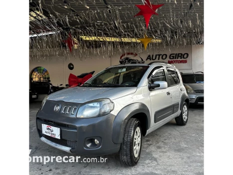 Fiat UNO 1.0 MPI MILLE WAY ECONOMY 8V FLEX 4P MANUAL 4 portas