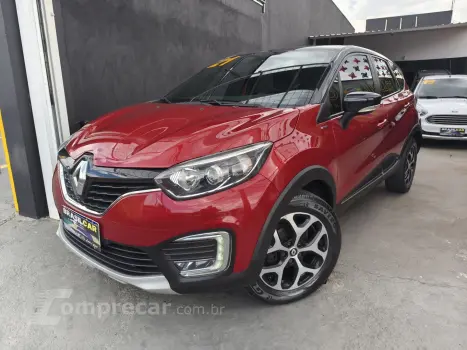 Renault CAPTUR 1.6 16V SCE FLEX BOSE X-TRONIC 4 portas