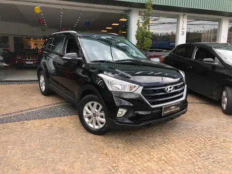 Creta 1.6 16V Flex Action Automático