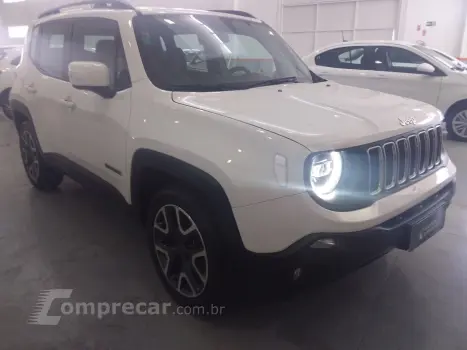 RENEGADE 1.8 16V FLEX LONGITUDE 4P AUTOMÁTICO