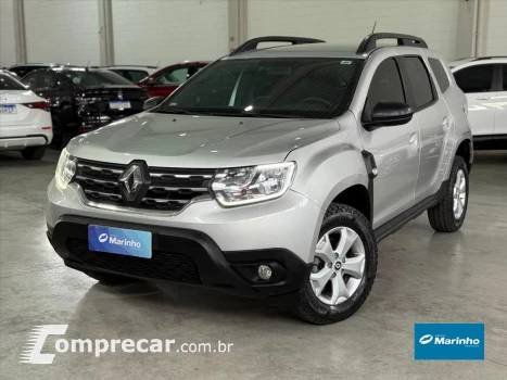 Renault DUSTER 1.6 16V SCE FLEX INTENSE X-TRONIC 4 portas