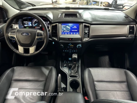 Ranger 3.2 20V CABINE DUPLA 4X4 LIMITED TURBO DIESEL AUTOMÁT