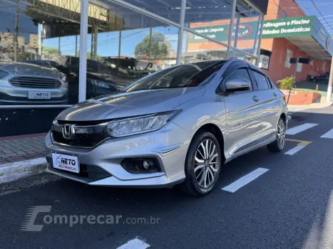 Honda CITY Sedan EXL 1.5 Flex  16V 4p Aut. 4 portas