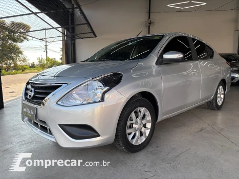 NISSAN VERSA 1.6 16V SV 4 portas