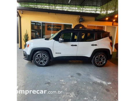 RENEGADE 1.8 16V FLEX 4P AUTOMÁTICO