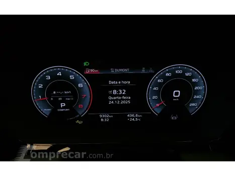 A3 2.0 40 TFSI GASOLINA SEDAN PERFORMANCE BLACK S-TRONIC