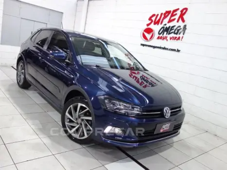 Volkswagen POLO - 1.0 200 TSI HIGHLINE AUTOMÁTICO 4 portas