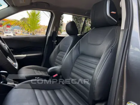 Kicks 1.6 16V Flexstart Exclusive Xtronic