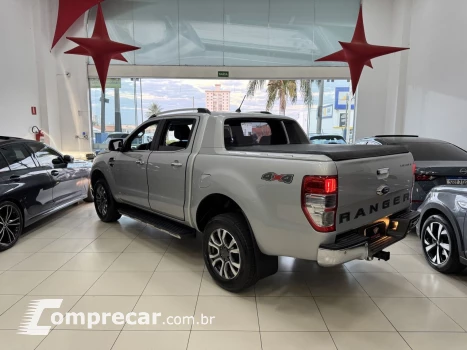 Ranger 3.2 20V CABINE DUPLA 4X4 LIMITED TURBO DIESEL AUTOMÁT