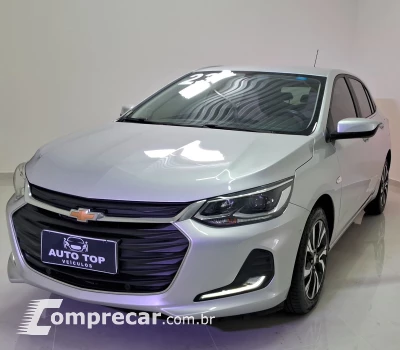 CHEVROLET ONIX 1.0 Turbo Premier 4 portas