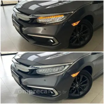 CIVIC SEDAN TOURING 1.5 TURBO 16V AUT.4P