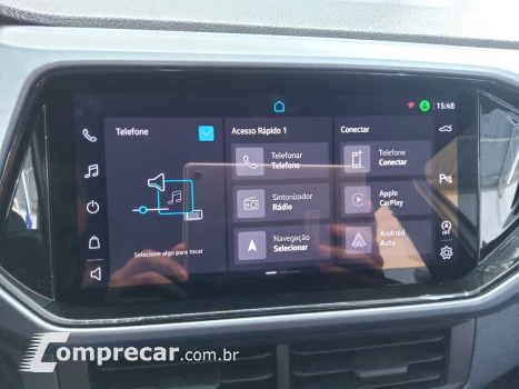 T-CROSS 1.0 200 TSI TOTAL FLEX AUTOMÁTICO