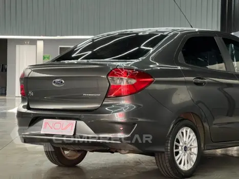 KA - 1.5 TI-VCT TITANIUM SEDAN AUTOMÁTICO