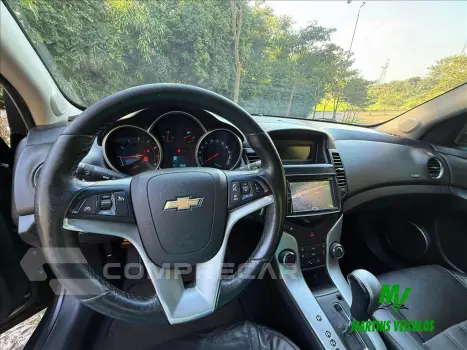 CRUZE 1.8 LT 16V FLEX 4P AUTOMÁTICO