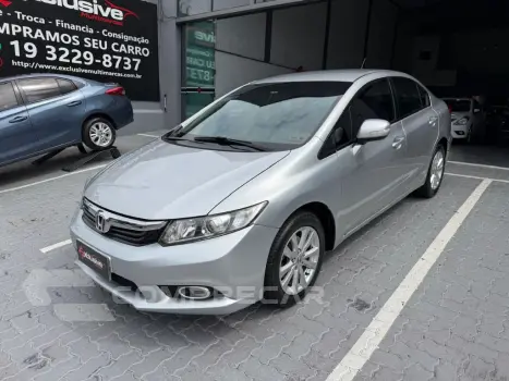 Civic Sed. LXL/ LXL SE 1.8 Flex 16V Aut.