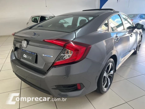 Civic 1.5 16V 4P TOURING TURBO AUTOMÁTICO CVT