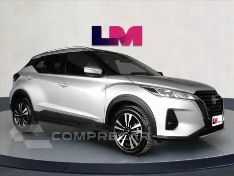 NISSAN KICKS PLAY 1.6 16V FLEXSTART SENSE XTRONIC 4 portas