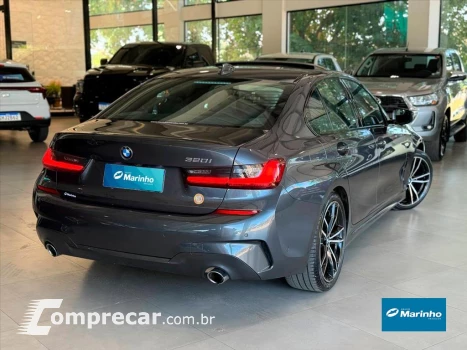 320i 2.0 16V TURBO FLEX M SPORT AUTOMÁTICO