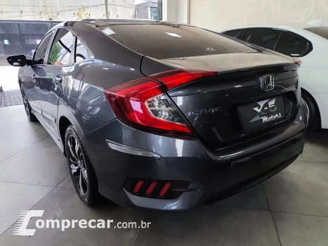 Civic Sedan EXL 2.0 Flex 16V Aut.4p