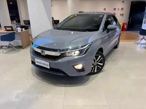 Honda City Hatch 1.5 16V 4P FLEX EXL AUTOMÁTICO CVT 4 portas