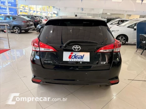 YARIS 1.3 16V FLEX XL MULTIDRIVE