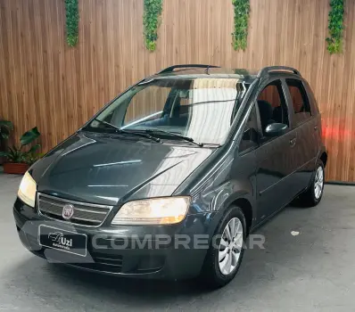 Fiat IDEA 1.4 MPI Fire ELX 8V 4 portas