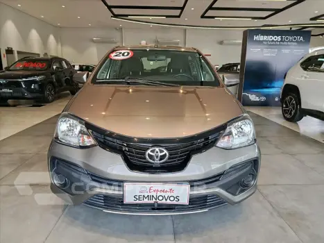 ETIOS 1.3 X 16V FLEX 4P MANUAL