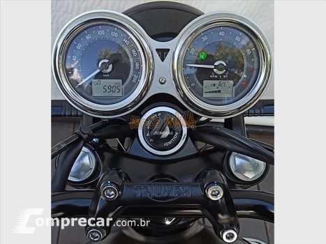 BONNEVILLE T100 BLACK 900