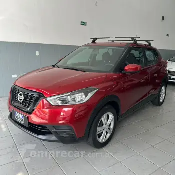 NISSAN KICKS Active S 1.6 16V Flex Aut. 4 portas