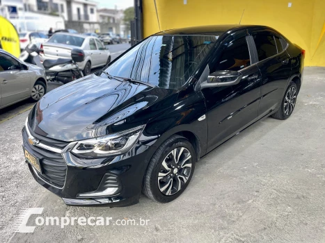 CHEVROLET ONIX 1.0 Turbo Plus Premier 4 portas