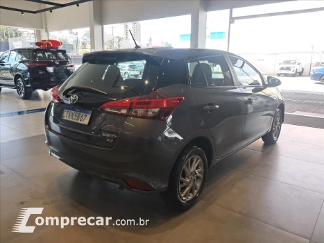 YARIS 1.5 16V FLEX XS MULTIDRIVE