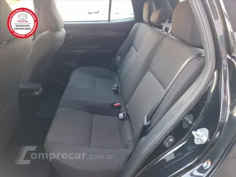 YARIS 1.5 16V FLEX XL MULTIDRIVE