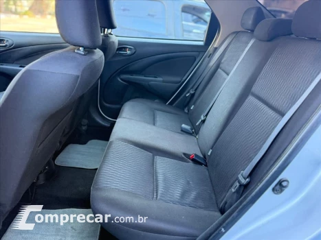 ETIOS 1.5 X PLUS SEDAN 16V FLEX 4P MANUAL