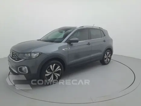 Volkswagen T-CROSS 1.4 250 TSI TOTAL FLEX HIGHLINE AUTOMÁTICO 4 portas