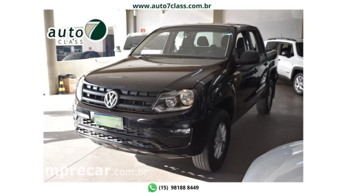 Volkswagen AMAROK - 2.0 SE 4X4 CD 16V TURBO INTERCOOLER 4P MANUAL 4 portas