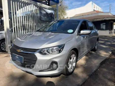 CHEVROLET ONIX SEDAN Plus LTZ 1.0 12V TB Flex Aut. 4 portas