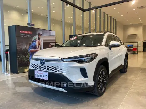 Toyota COROLLA CROSS 1.8 VVT-I HYBRID FLEX XRX CVT 4 portas