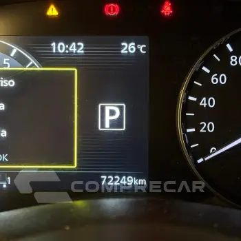 KICKS Advance 1.6 16V Flex Aut.