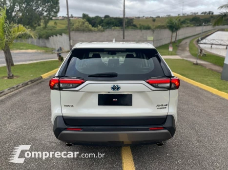 RAV4 2.5 VVT-IE HYBRID S AWD CVT