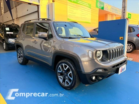 RENEGADE 1.8 16V FLEX LONGITUDE 4P AUTOMÁTICO
