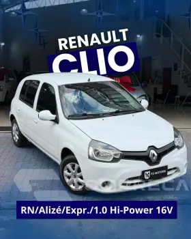 Renault Clio RN/Alizé/Expr./1.0 Hi-Power 16V 5p 4 portas