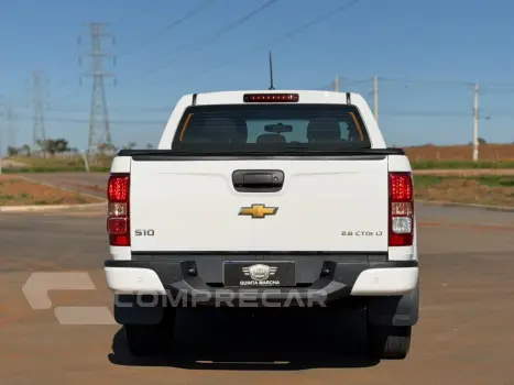 S10 2.8 16V TURBO DIESEL LT CD 4X4 AUTOMÁTICO