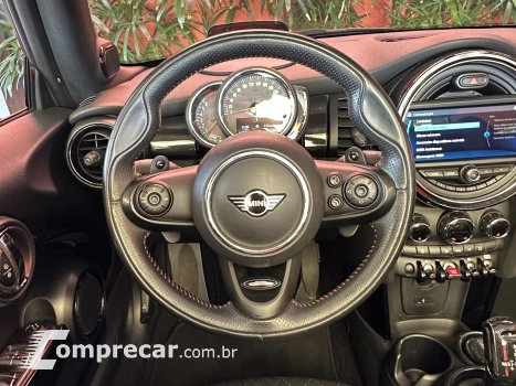 COOPER 2.0 16V TWINPOWER GASOLINA S CABRIO STEPTRONIC