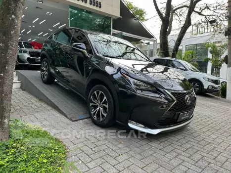 NX 200T 2.0 F-sport 4X4 16V Turbo