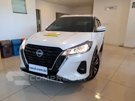 Kicks 1.6 16V 4P FLEXSTART ADVANCE XTRONIC AUTOMÁTICO CVT