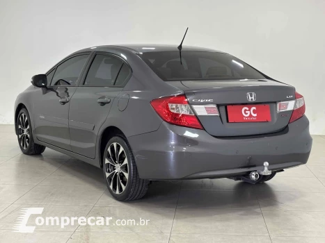 CIVIC 2.0 LXR 16V FLEX 4P AUTOMÁTICO
